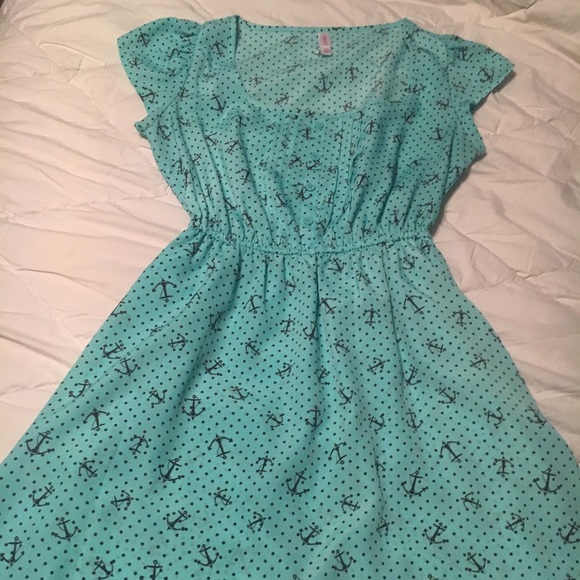 Xhilaration Dresses & Skirts - Teal Sundress!